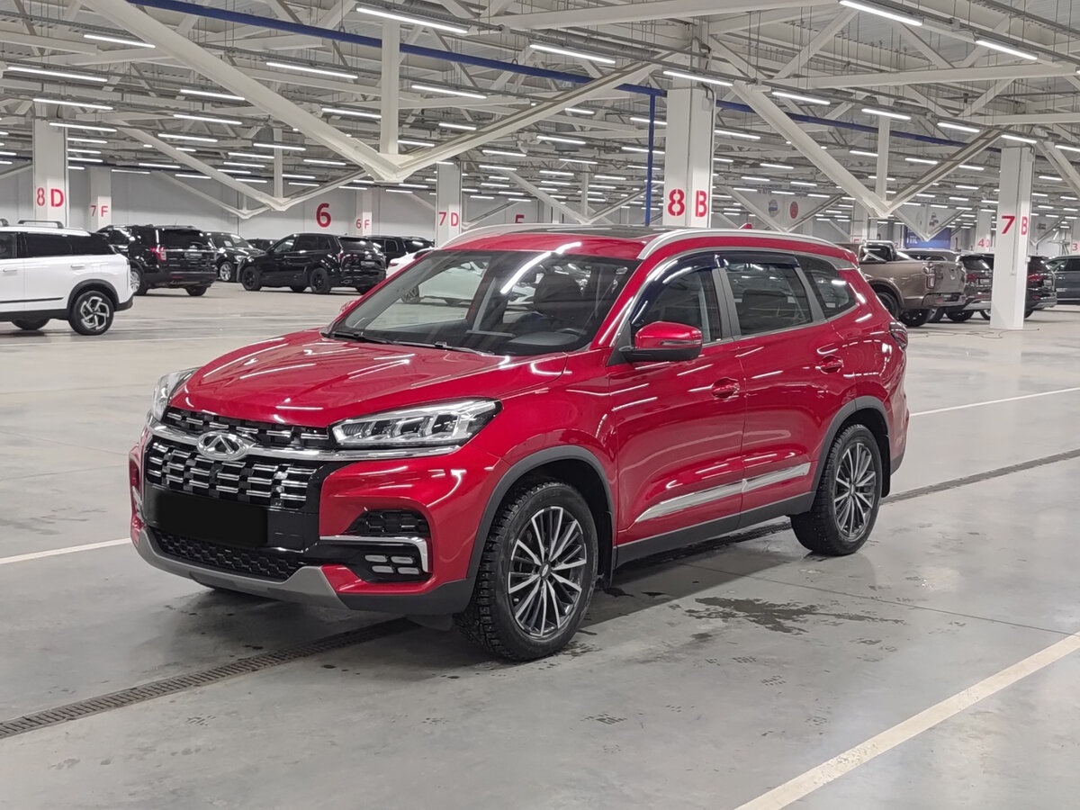 Выбранный автомобиль