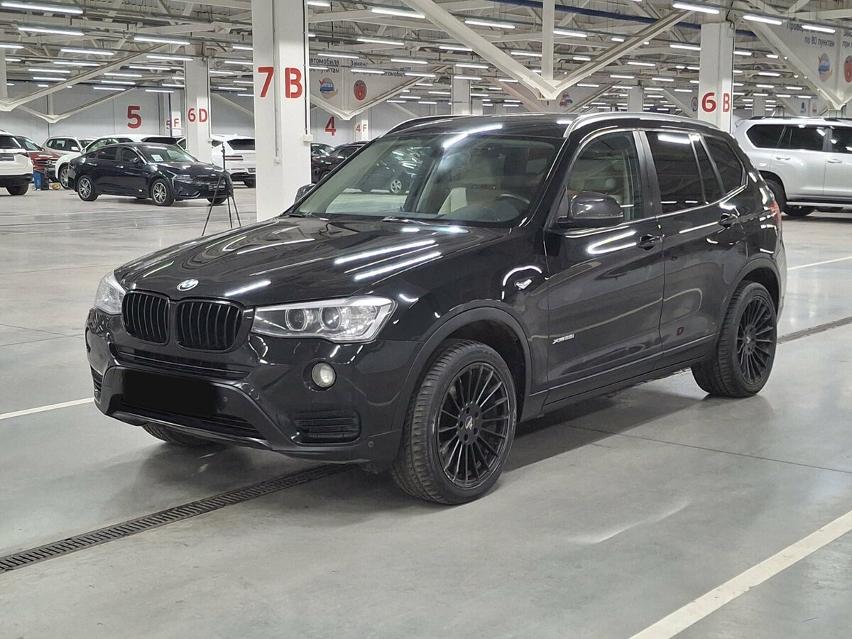 Выбранный автомобиль