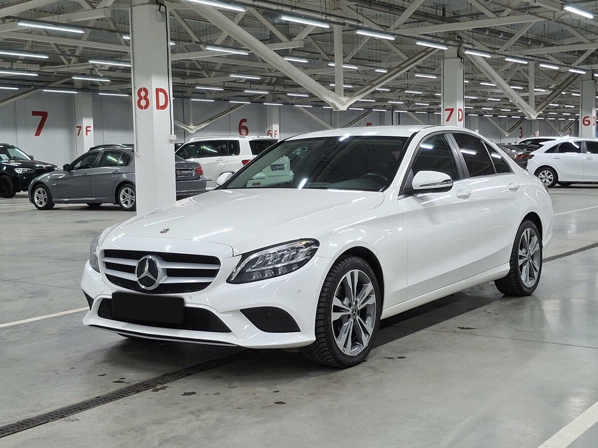 Выбранный автомобиль